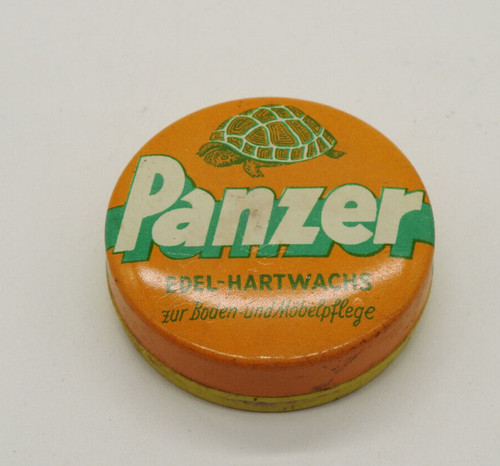 Alte blechdose panzer edel - blechdose,