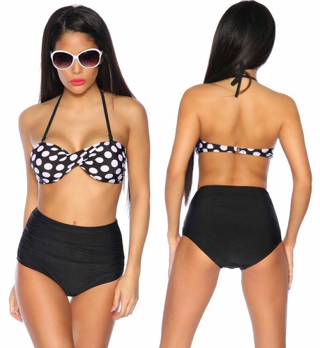 Vintage neckholder bikini - vintage,