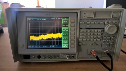 Advantest r3272 khz - advantest, to