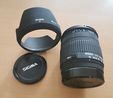 Sigma Objektiv AF 18-125 mm für Sony Alpha, gebraucht