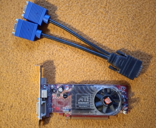 Hardware ati hd2400 256mb - ati,