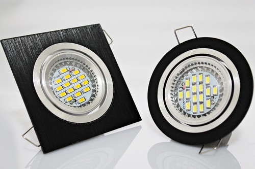 Led einbaustrahler cob alu - led,