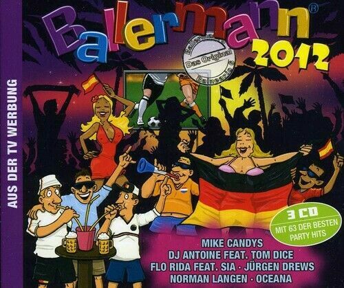 Box ballermann 2012 das - cd,