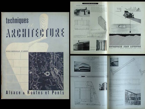 Technik und architektur 1949 - und,