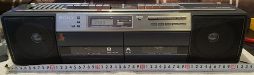 Sony cfs w501l vintage - sony, cfs-w501l 