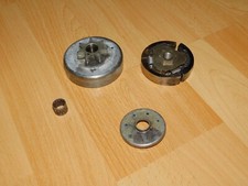 (15) original STIHL Kupplung mit Kupplungsglocke von STIHL 041 AV