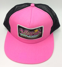 Vintage Snapback 80/90er Deadstock Victory Pink