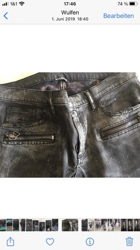 Balmain authentic skinny - balmain,