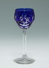 Bleikristall Überfangglas