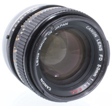 CANON LENS FD 50mm 1:1.4