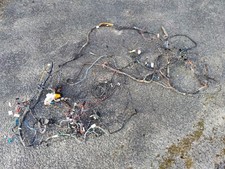 BMW E28 535i BJ86 Kabelbaum Schalter Relais Innenkabelbaum