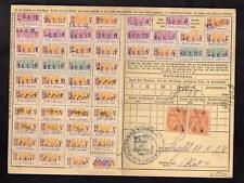 Karte Elsass Alsace Lorraine