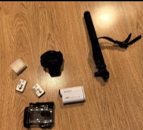 Sony action cam fdr x1000v - 4k, fdr-x1000v