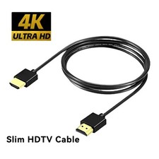 HDMI Kabel 4K FULL HDTV HEIM HDTV PS3/4/5, PC High Speed HDMI Ultradünnes [1.5M]