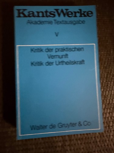 Kants werke akademie - kants,