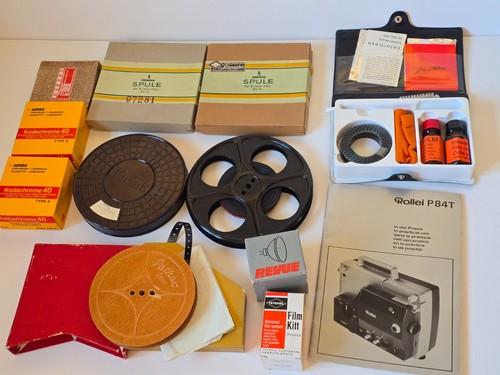 Schmalfilm zubehör 8mm - schmalfilm, super
