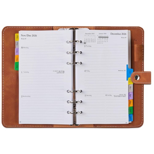 Kalender 2026 2027 - , a6