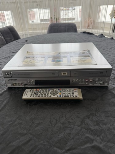 Pioneer dvr rt601h - vhs, dvd