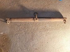 Antiker Schwengel für Deichsel-Geschirr, Pferde-Gespann, Deko, Blumenampel