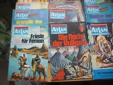 51x atlan hefte alte ausgaben