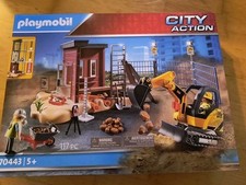 Playmobil City Action 70443  Baustelle Minibagger