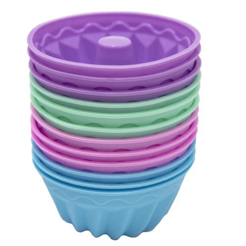 Mini gugelhupfform silikon - mini, 12