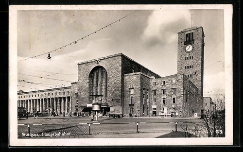 Stuttgart blick zum - blick,