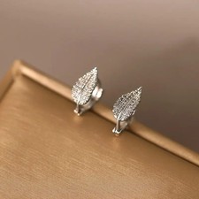 Elegante 925 Silber Ohrringe