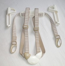 Stokke Sicherheitsgurt Harness für Tripp Trapp inkl. Halterung Beige WIE NEU