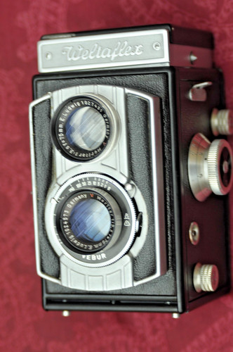 Tlr mittelformat kamera - -,