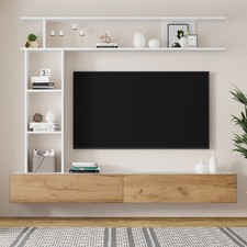 Schrank wohnwand anbauwand - tv,