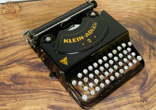 Klein adler schreibmaschine - 2,