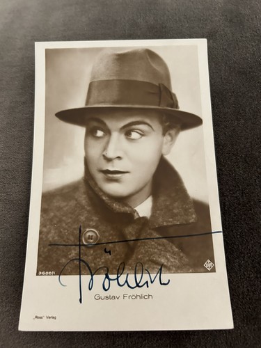 Gustav fröhlich ross - gustav,
