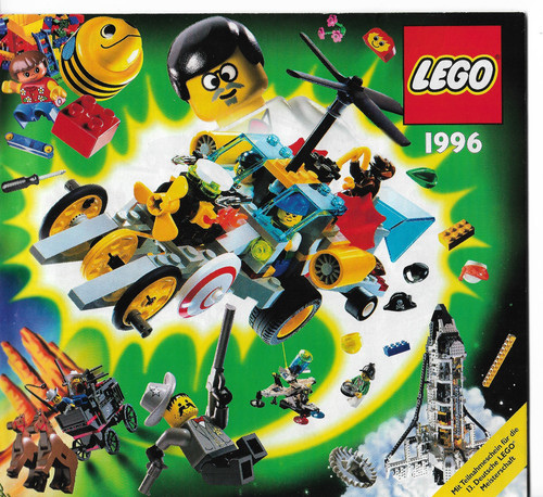 Lego katalog 1996 prospekt - lego,