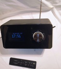 Terris IWR 241  Radio – FM, WLAN/LAN, DAB+/UKW, Fernbedienung + BA