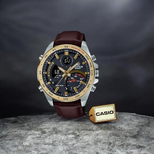 Casio edifice ecb - casio, ecb-900gl-1a