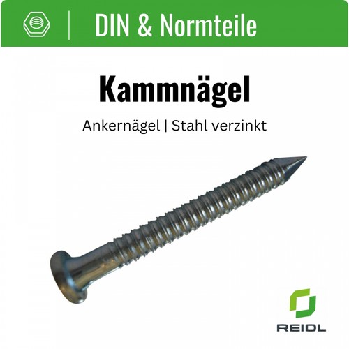 250 stück kammnägel - stück,