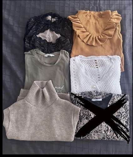 Bekleidungs paket mode damen - paket, s
