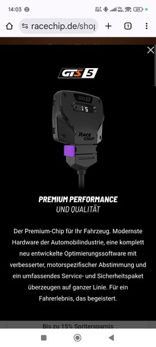 Racechip gts5 - racechip,