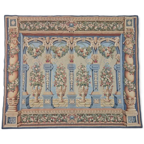 Vintage belgischer wandteppich - vintage,