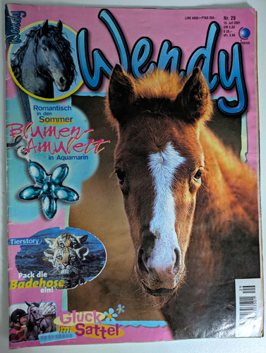 Wendy heft 2001 comic - heft,