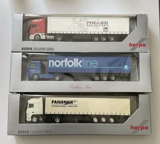 Herpa konvolut scania - herpa, 1:87