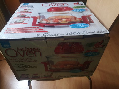 Jml halogen oven halogenofen - halogen,