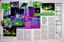 Sport Auto 08/1995 VW Käfer 2.9 von Remmele mit 242PS im TEST auf 2 Seiten