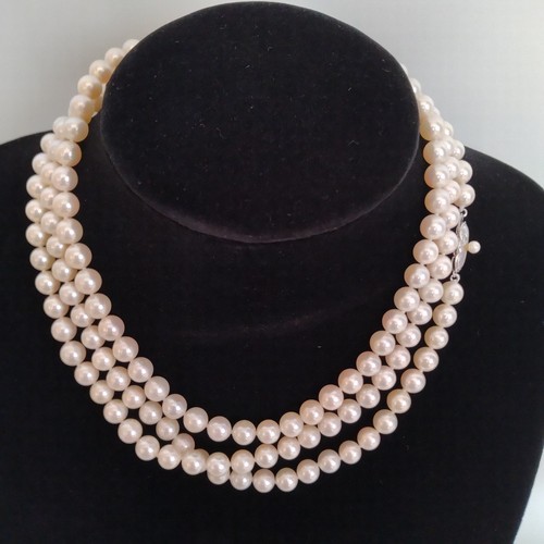 Vintage japanische perlenkette - vintage,