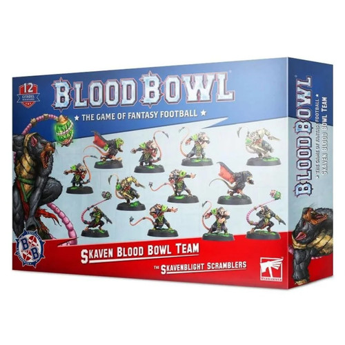 Blood bowl skaven - skaven, team