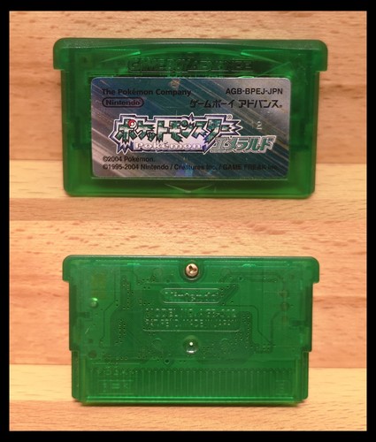 Game boy advance pokemon - game,