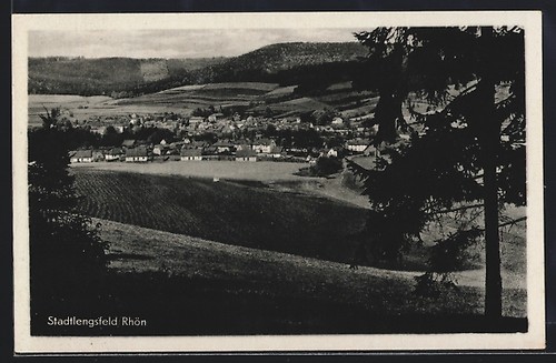 Ansichtskarte stadtlengsfeld - ansichtskarte,