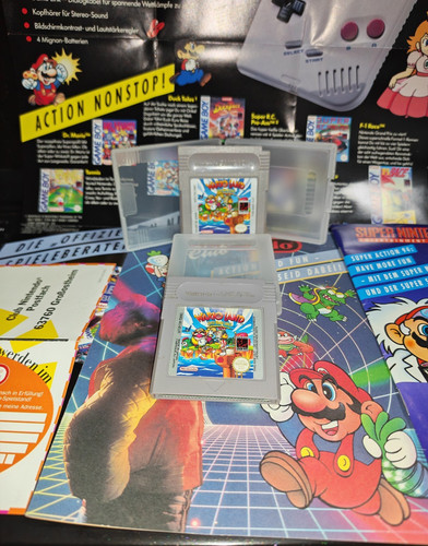 Nintendo wario land super - wario,