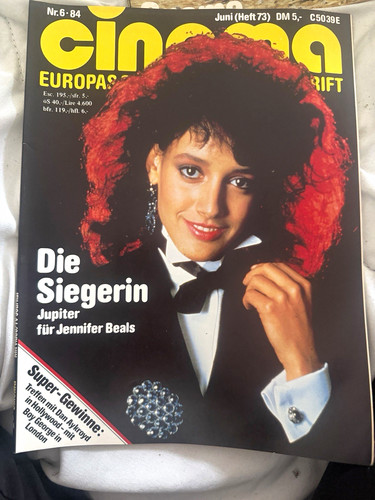 Cinema juni 1984 84 heft - nr., 6/84